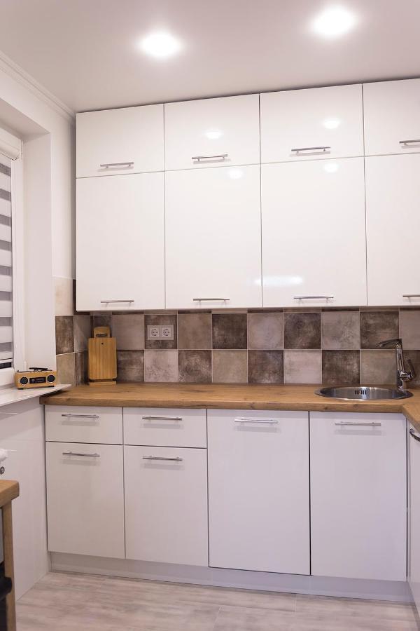 Siauliai Apartments - Lieporiu ภายนอก รูปภาพ