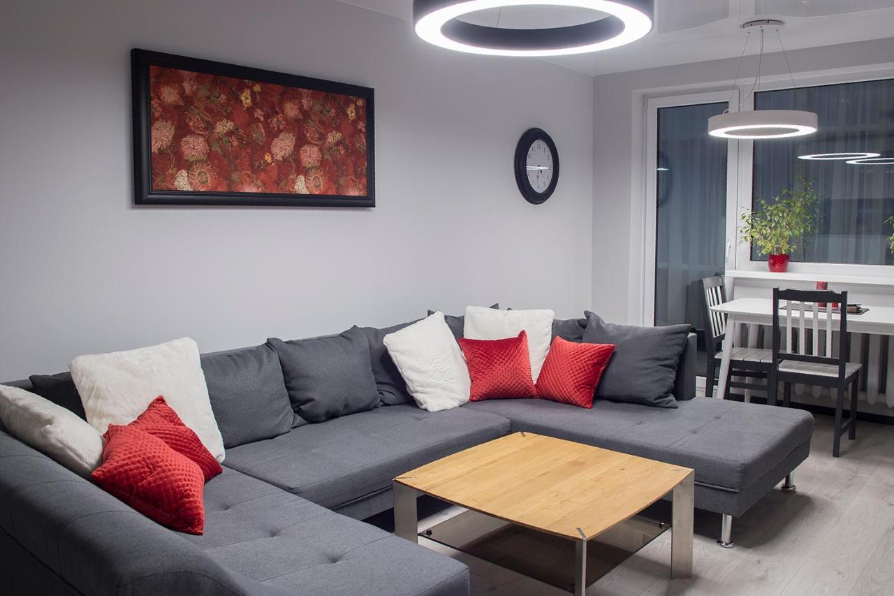 Siauliai Apartments - Lieporiu ภายนอก รูปภาพ