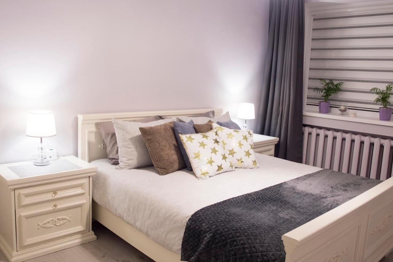 Siauliai Apartments - Lieporiu ภายนอก รูปภาพ